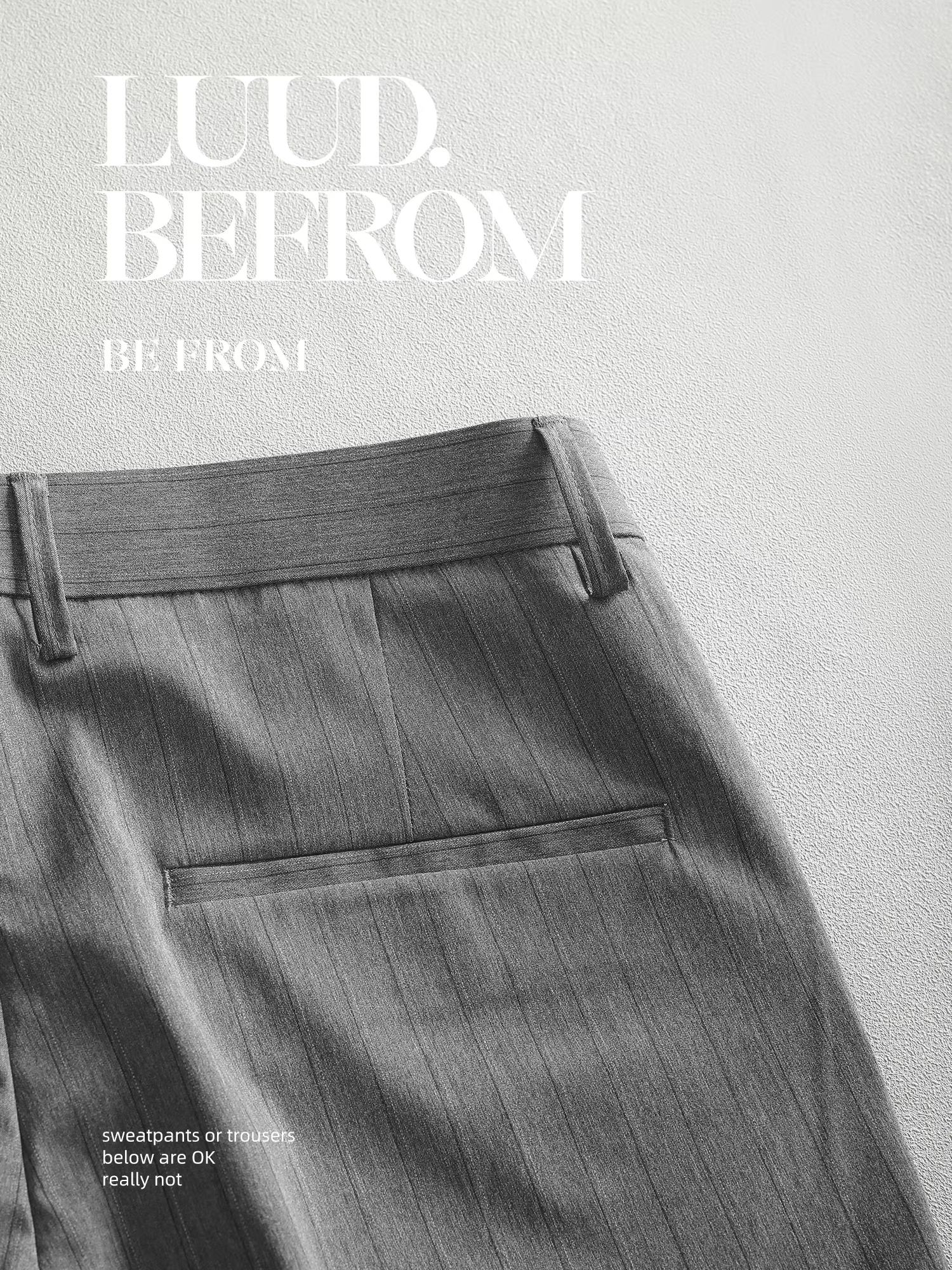 Quần short sọc dọc phong cách Nhật Bản và Hàn Quốc LUUD dành cho nam, thương hiệu hợp thời trang mùa hè, phong cách retro nhẹ nhàng sang trọng, quần dài vừa vặn vừa vặn, quần ống thẳng thông thường.