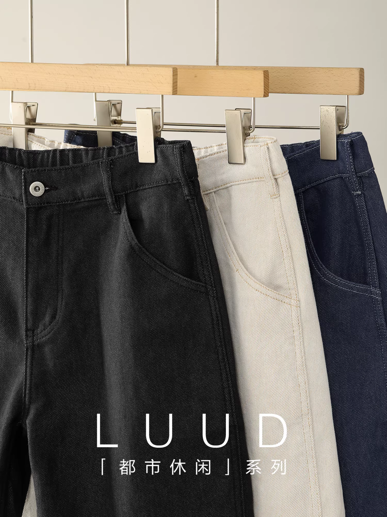 Khuyến mãi đặc biệt: Quần short denim nam thời trang cổ điển, đường may nổi bật, thiết kế nhiều túi, dáng rộng, quần dài trung bình, phong cách thường ngày cho mùa hè.