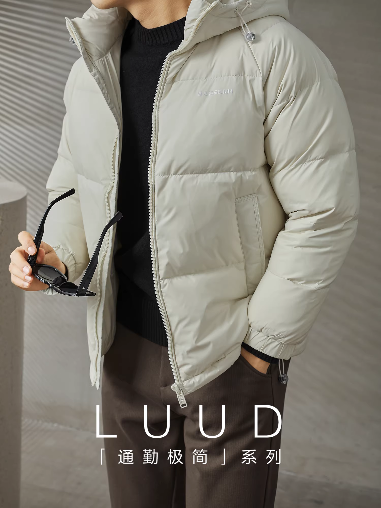 Ưu đãi đặc biệt: Áo khoác có mũ trùm đầu thời trang dành cho nam, áo khoác dày dặn chống lạnh bằng graphene mùa đông.