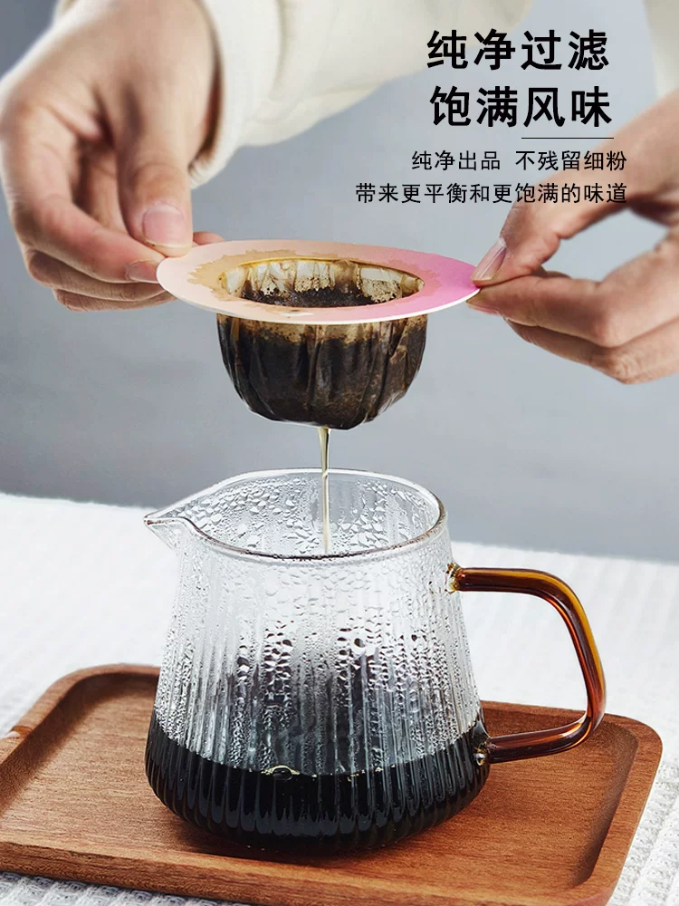 Túi lọc cà phê dùng một lần cho cà phê nhỏ giọt, chiết xuất di động