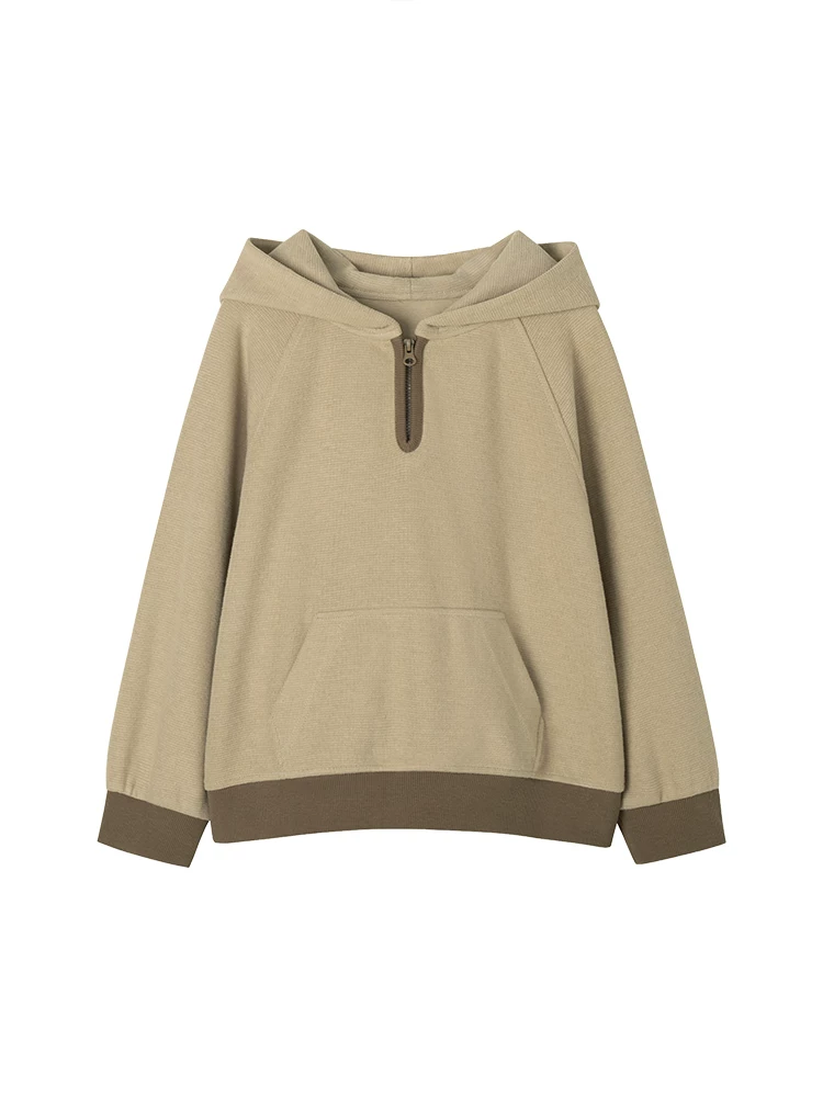Áo khoác có mũ trùm đầu thông thường dành cho trẻ em dành cho bé trai và bé gái, áo hoodie rộng rãi đa năng dành cho trẻ em dành cho cha mẹ và con cái dành cho mùa thu đông.