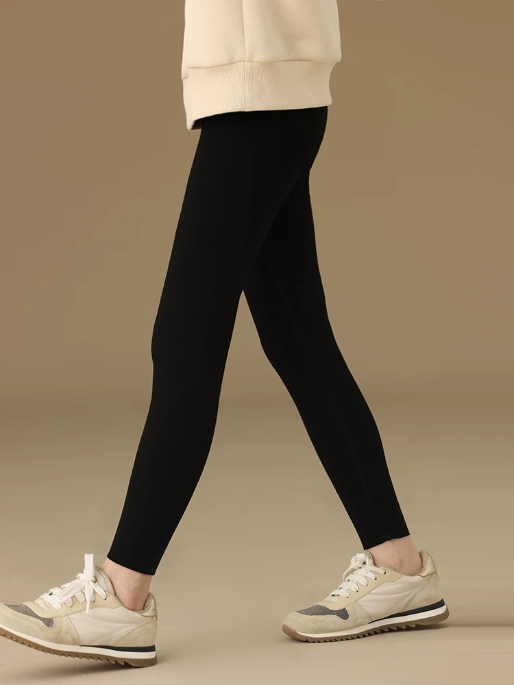 Quần tập yoga cho trẻ em mùa thu đông, quần thể thao thông thường kiểu Barbie cá mập, quần legging giữ ấm cho bé gái lớn hơn.