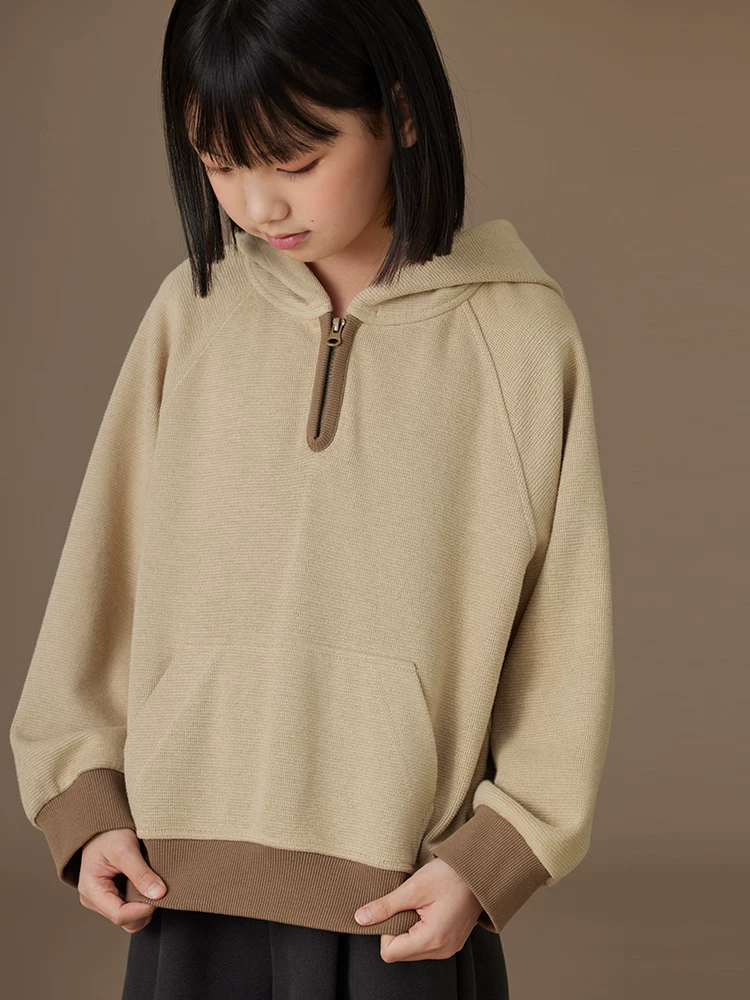 Áo khoác có mũ trùm đầu thông thường dành cho trẻ em dành cho bé trai và bé gái, áo hoodie rộng rãi đa năng dành cho trẻ em dành cho cha mẹ và con cái dành cho mùa thu đông.