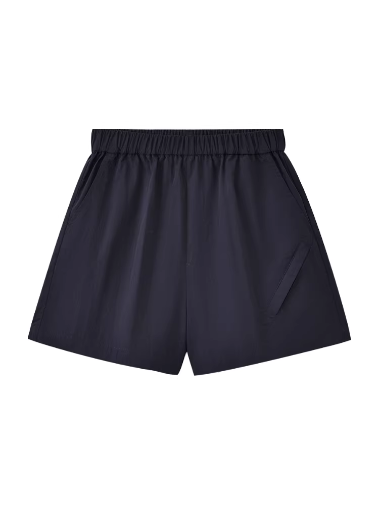 Quần thể thao trẻ em mùa hè quần mỏng dáng rộng quần short thông thường cho bé trai bé gái quần short nhanh khô cho trẻ lớn hơn