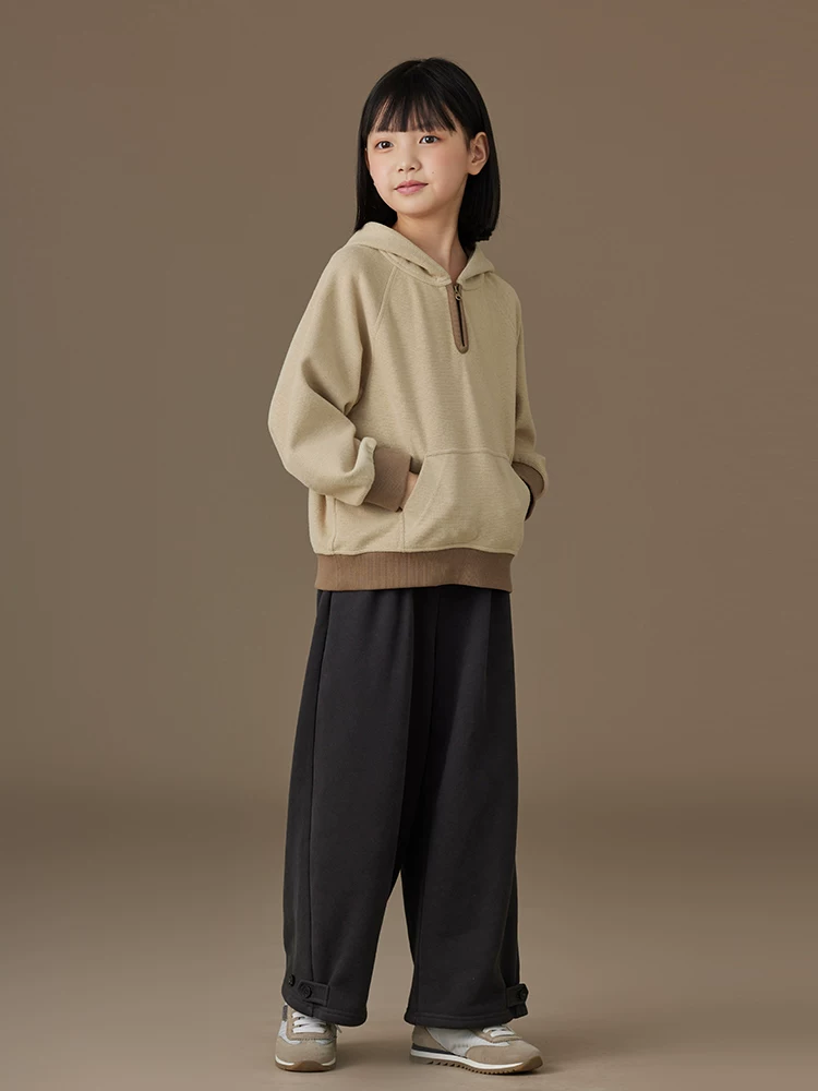 Áo khoác có mũ trùm đầu thông thường dành cho trẻ em dành cho bé trai và bé gái, áo hoodie rộng rãi đa năng dành cho trẻ em dành cho cha mẹ và con cái dành cho mùa thu đông.