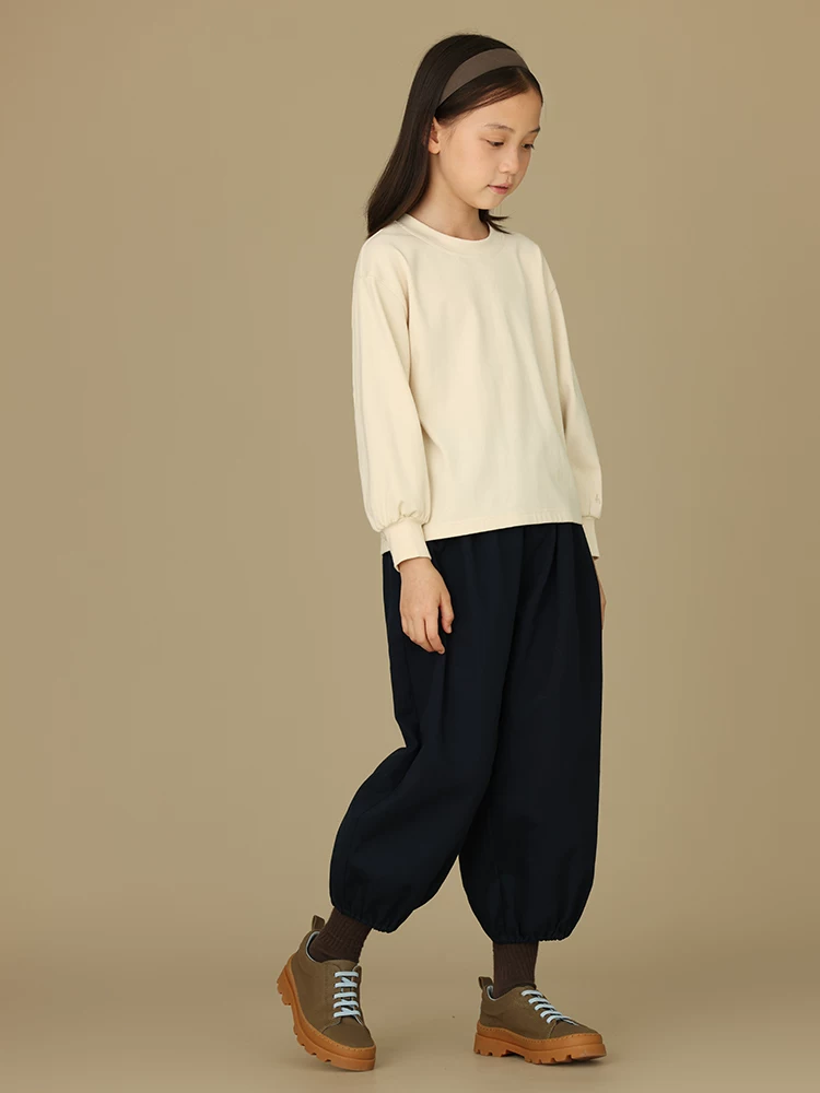 Quần dài thường ngày mùa xuân thu cho trẻ em, quần jogger thể thao bằng vải cotton hoàn toàn dành cho bé trai và bé gái, quần harem.
