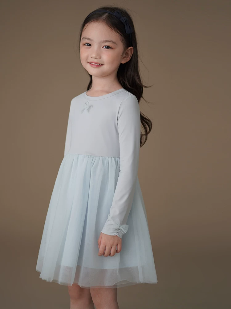 Ha Chi Quần Áo Trẻ Em Xuân Thu Đầm Công Chúa Elsa Sinh Nhật Cho Bé Áo Dài Tay Bé Gái Phong Cách Múa Ba Lê Váy Lưới