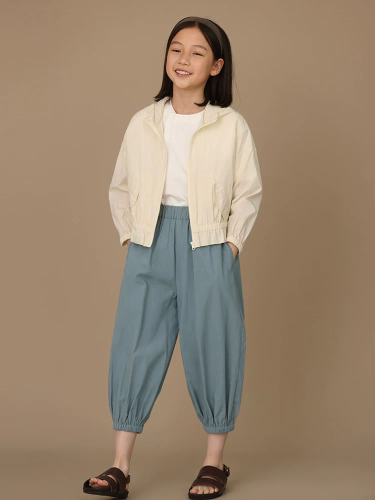 Quần áo chống nắng cho trẻ em dành cho bé gái, áo khoác mùa hè mỏng có khả năng chống tia cực tím UPF50, quần áo chống nắng ngoài trời cho trẻ lớn.