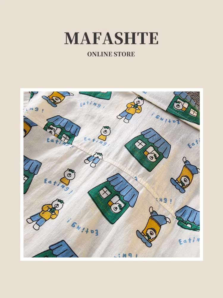 Bộ quần áo hè kiểu Hàn Quốc 2025 cho bé trai, áo thun ngắn tay in hình mới, mát mẻ, thời trang, sành điệu