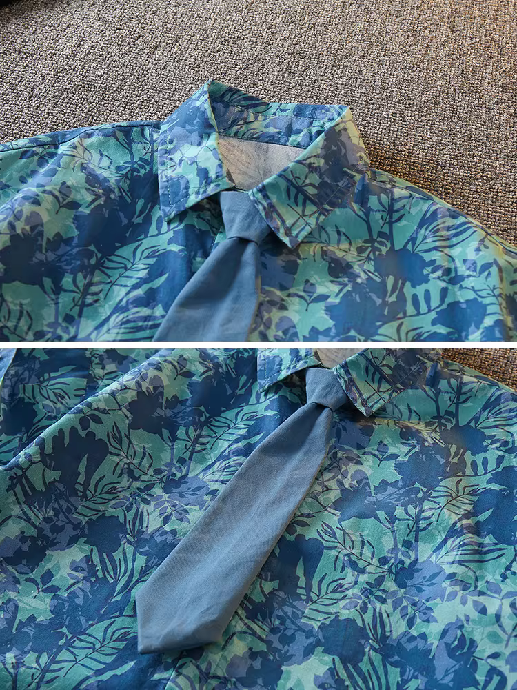 Bộ đồ hè bé trai 2025 mới, phong cách thường ngày và thời trang, trang phục hè bé trai ngắn tay, rộng rãi và đẹp trai, bộ hai mảnh cho trẻ em