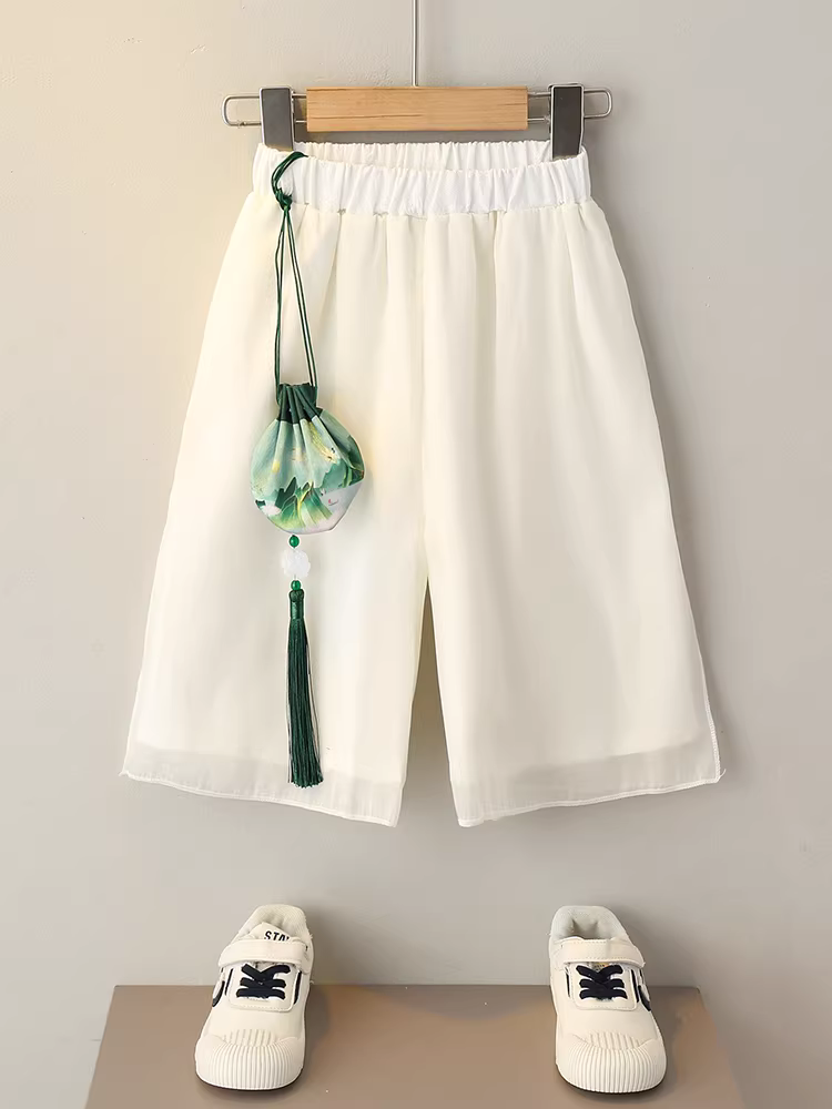 Bộ đồ Hanfu cho bé trai 25 kiểu mới Quần áo mùa hè hợp thời trang cho bé trai Quần áo ngắn tay mùa hè phong cách Trung Hoa mát mẻ cho trẻ em