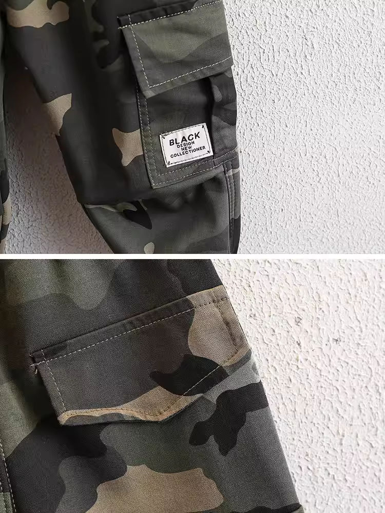 Quần bé trai mùa đông 2025, quần cargo dày dặn lót lông cừu giữ ấm cho bé, quần bé trai chất liệu nỉ mềm mại, phong cách thường ngày