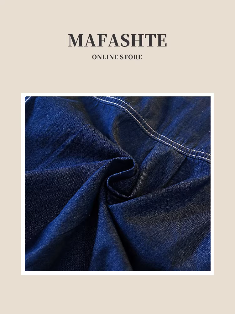 Bộ đồ denim trẻ em hè 2025 kiểu mới, thời trang cho bé trai, bộ hai mảnh tay ngắn, áo khoác denim đẹp trai cho bé trai