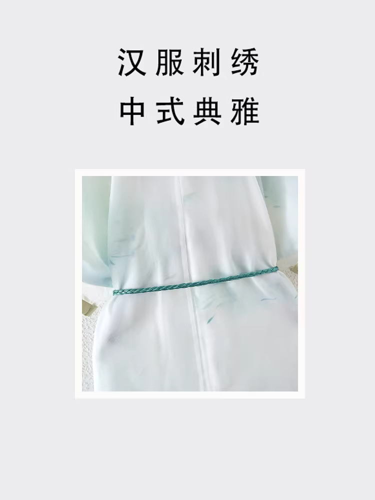 Hanfu mùa hè mỏng tay ngắn phong cách Trung Hoa dành cho bé gái Bộ đồ nhà Tàu cải tiến trang phục cổ xưa ngày 3 tháng 3 trang phục dân tộc quần áo trẻ em bé trai