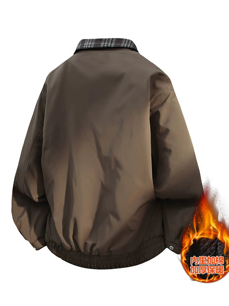 Áo khoác giả hai lớp kiểu Mỹ mới của Jeanswest dành cho nam, thương hiệu thời trang xuân thu mang phong cách cao cấp, áo khoác ngoài thời trang, cá tính.