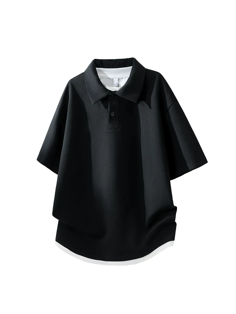 Áo sơ mi polo ngắn tay nam Jeanswest có cổ bẻ, dáng rộng, thoáng khí, phong cách giản dị, đa năng, hợp thời trang cho mùa xuân và mùa hè.