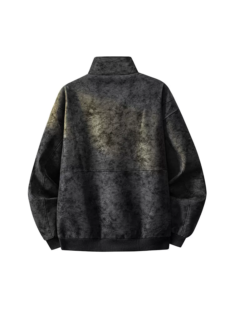 Áo khoác da PU kiểu Mỹ cổ điển Jeanswest dành cho nam, mẫu mới xuân thu 2026, thương hiệu thời trang sành điệu.