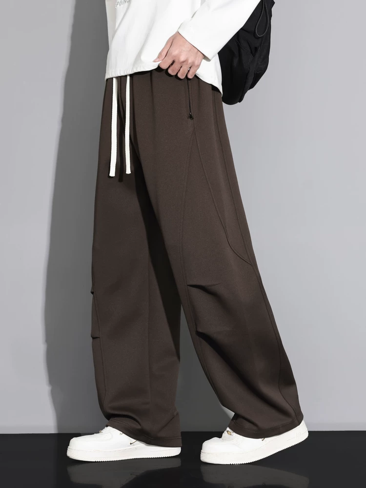 Quần dài ống suông dáng rộng Jeanswest dành cho nam, quần dài đa năng cao cấp thương hiệu thời thượng mới mùa xuân thu 2026.