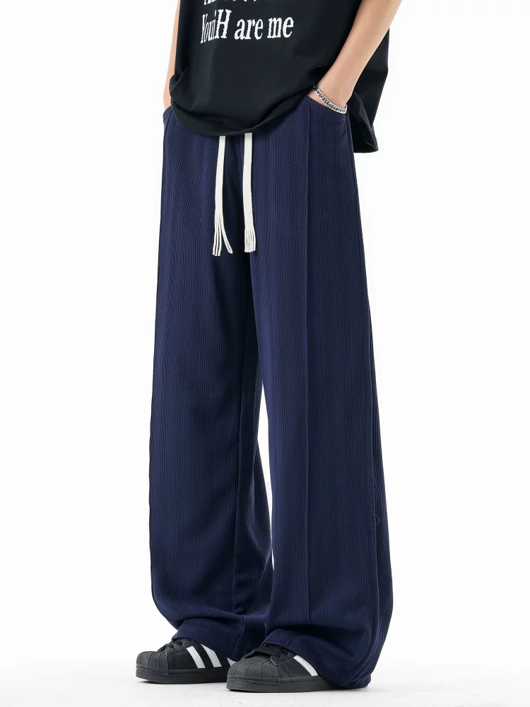 Quần dài ống rộng dáng suông kiểu Mỹ của Jeanswest dành cho nam, mùa xuân thu, quần dài ống rộng cao cấp, sành điệu, hợp thời trang.
