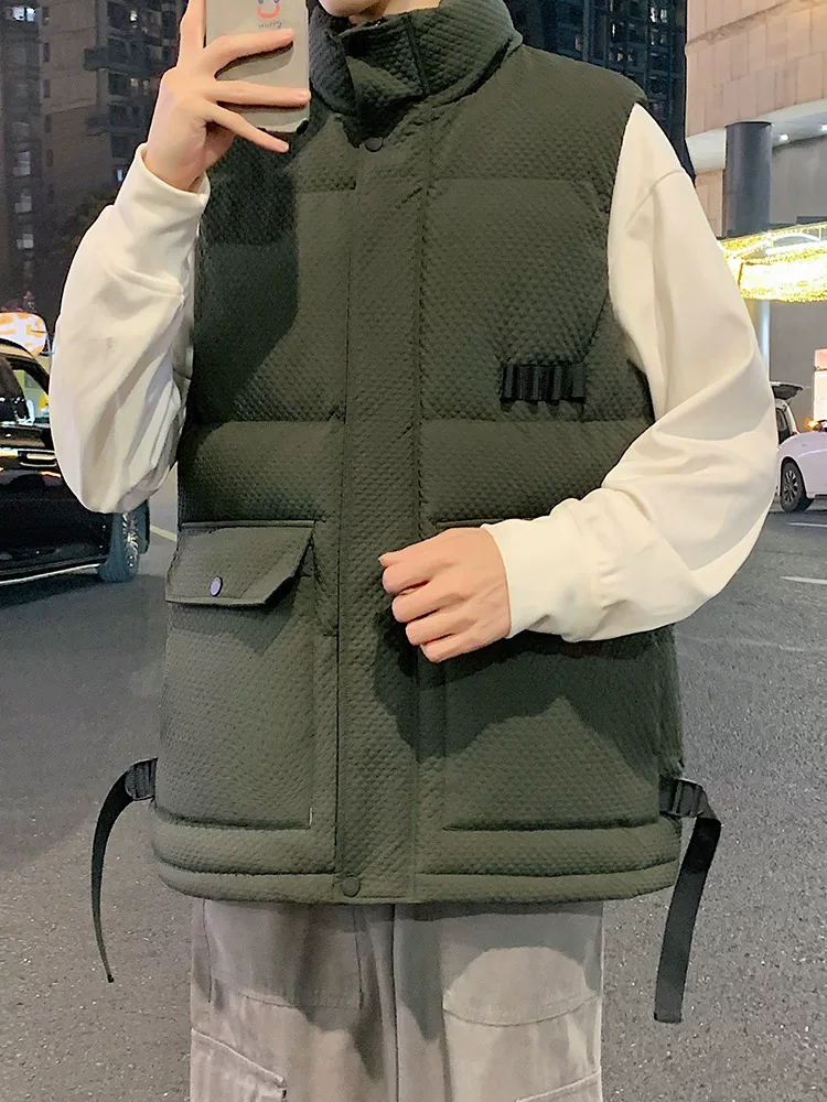 Áo vest cotton Jeanswest dành cho nam, thương hiệu thời trang thu đông, size lớn, dày dặn, ấm áp.
