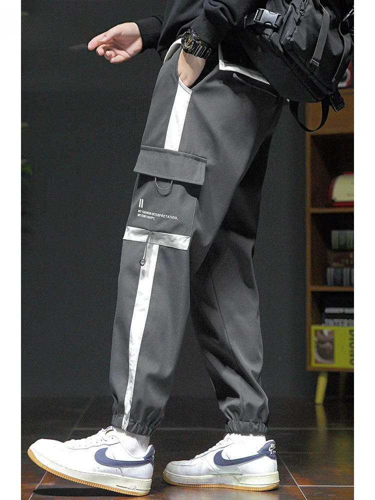 Quần jogger cargo nam Jeanswest phong cách Mỹ cổ điển thời thượng, size lớn, dáng rộng, cao cấp, mẫu mới 2026
