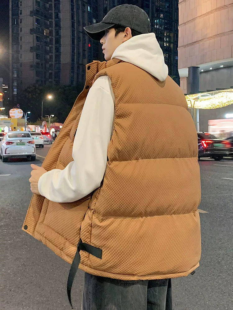 Áo vest cotton Jeanswest dành cho nam, thương hiệu thời trang thu đông, size lớn, dày dặn, ấm áp.
