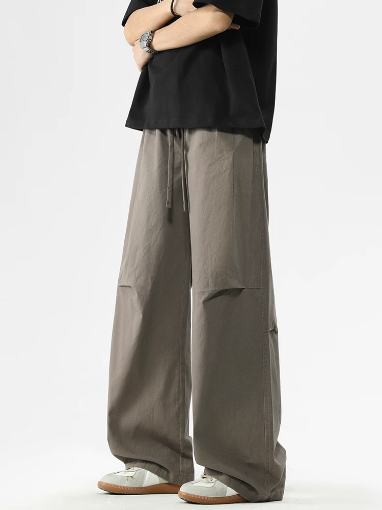 Quần ống rộng thẳng kiểu Mỹ của Jeanswest dành cho nam, mẫu mới xuân thu 2026, quần casual dáng rộng cao cấp, chất liệu mềm mại, phong cách cá tính.