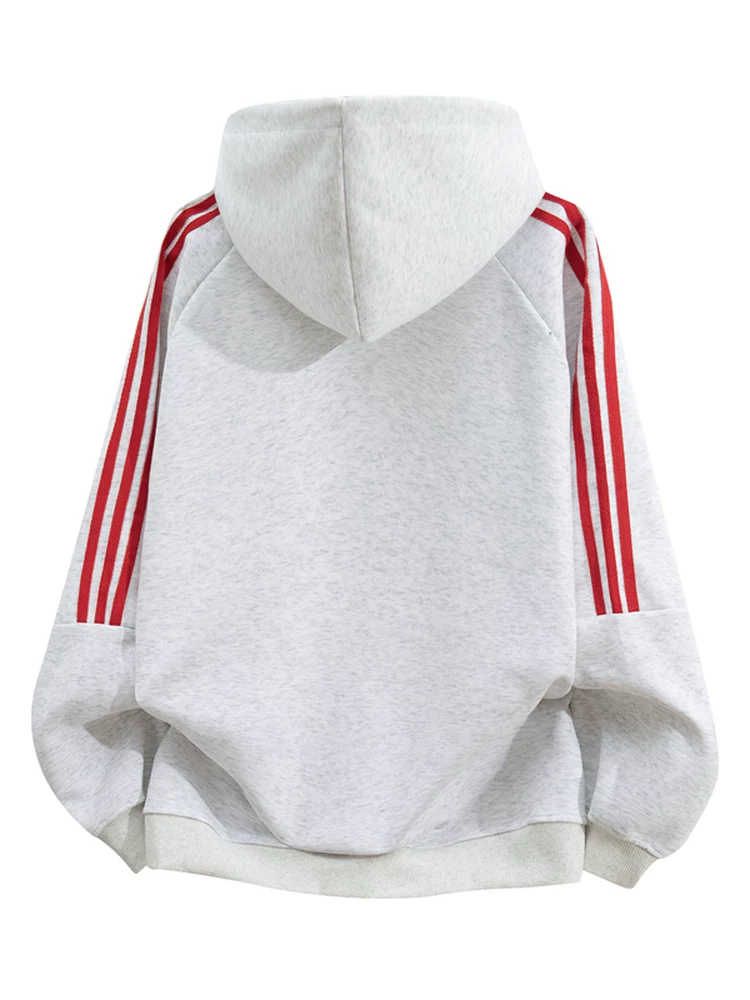 Áo hoodie nam Jeanswest chất liệu cotton 100% dày dặn, phong cách Mỹ thời thượng, thích hợp cho mùa xuân thu, ấm áp, rộng rãi và thoải mái.