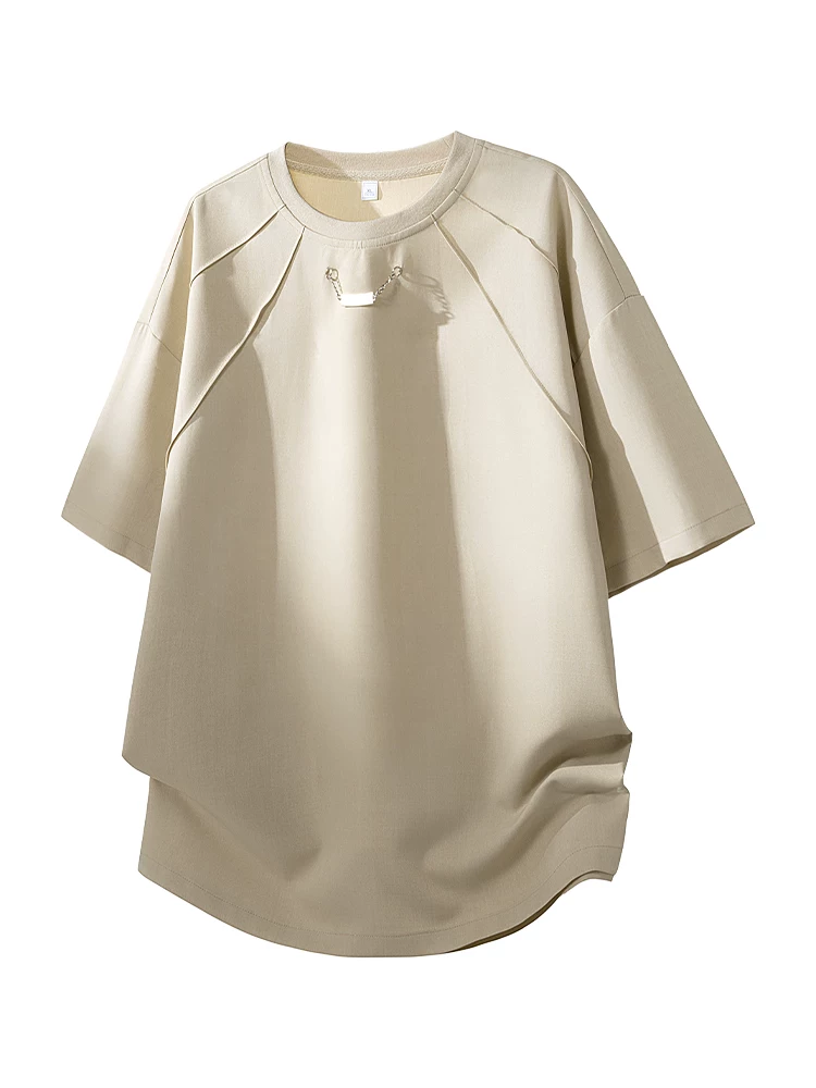 Áo thun nam Jeanswest 2026 kiểu mới, tay ngắn, cổ tròn, chất liệu thun, thời trang xuân hè, kiểu dáng rộng rãi, phong cách casual.