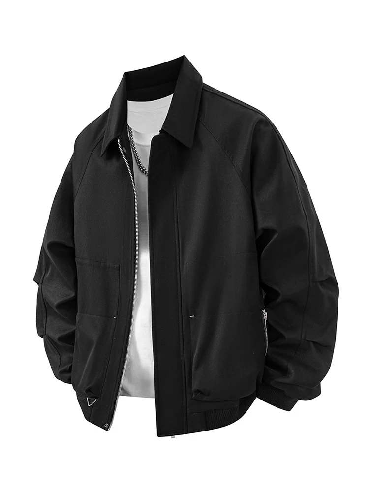Áo khoác công sở chống thấm nước Jeanswest dành cho nam, áo khoác thời trang mùa xuân rộng rãi, thoải mái, đa năng, phong cách.