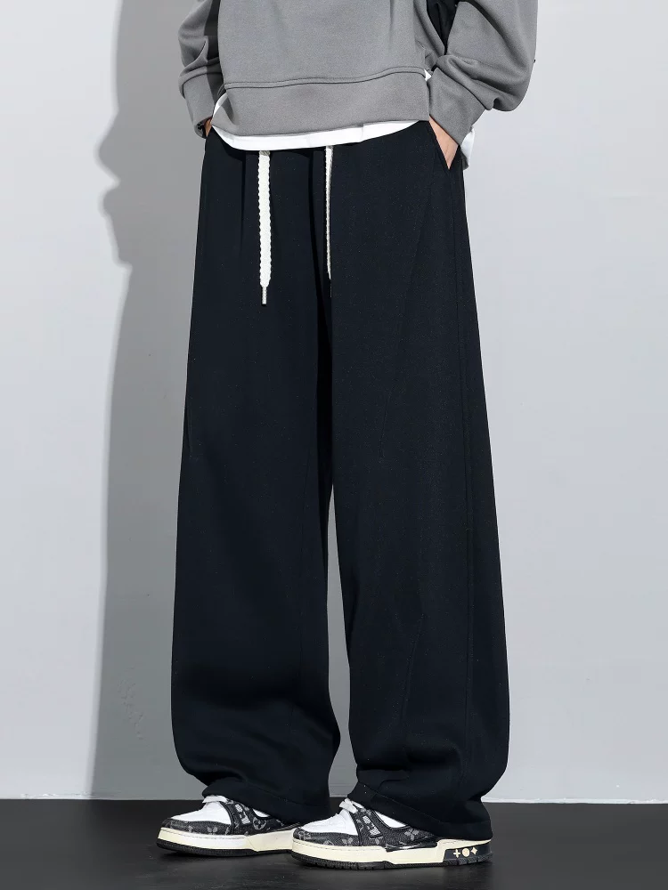 Quần dài ống rộng dáng suông phong cách Mỹ của Jeanswest dành cho nam, mùa xuân thu, quần dài cao cấp, mát mẻ, hợp thời trang, đa năng.