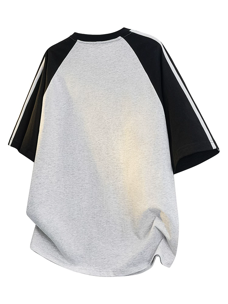 Áo thun nam Jeanswest 2026 kiểu mới tay ngắn cổ tròn, thời trang xuân hè, thương hiệu sành điệu, chất liệu thoáng mát, kiểu dáng rộng rãi thoải mái.