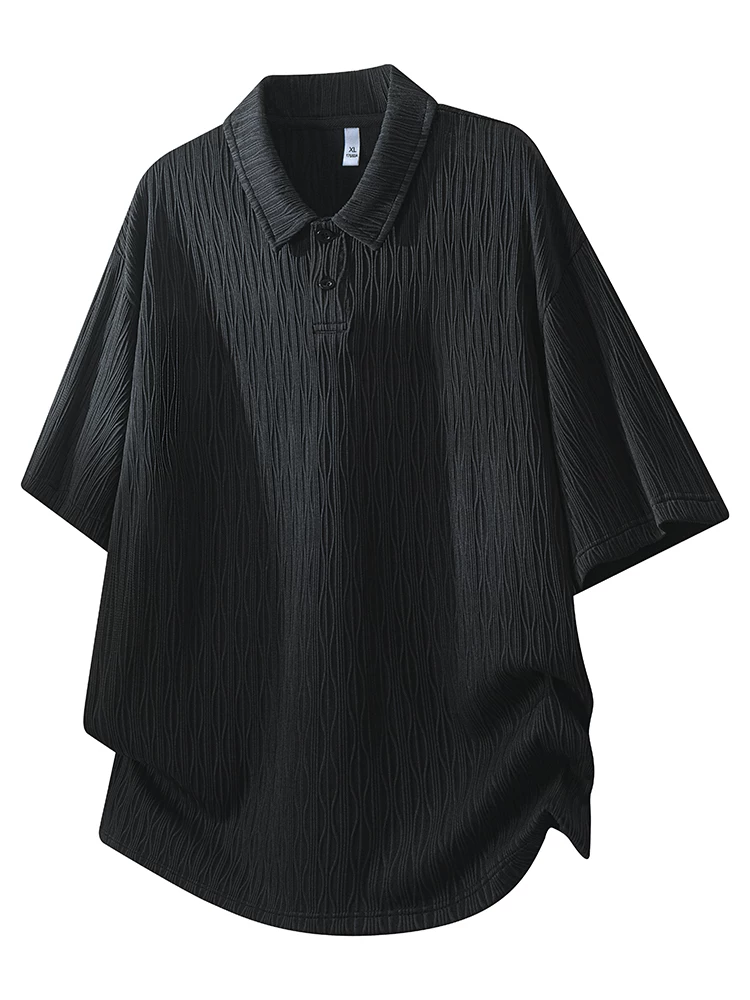 Áo thun polo dáng rộng thoải mái Jeanswest dành cho nam, thương hiệu thời trang cao cấp mùa hè, tay ngắn thoáng khí và thân thiện với làn da.