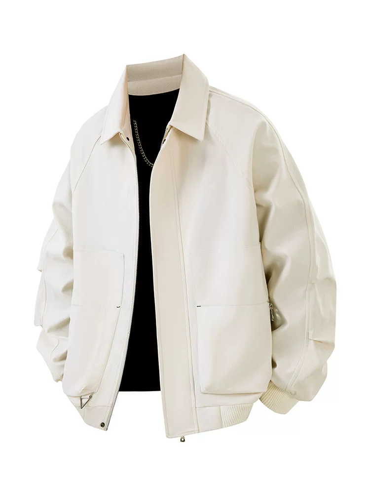 Áo khoác công sở chống thấm nước Jeanswest dành cho nam, áo khoác thời trang mùa xuân rộng rãi, thoải mái, đa năng, phong cách.