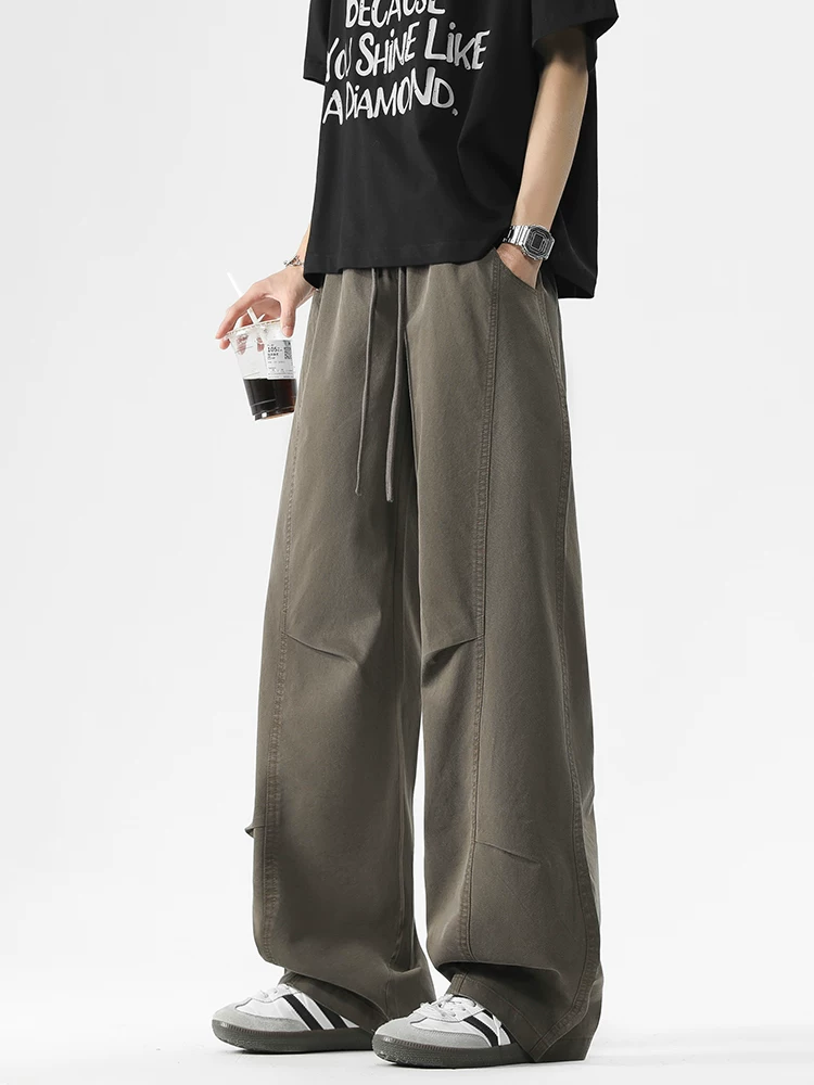 Quần dài nam phong cách Mỹ thời thượng, cá tính của Jeanswest, mẫu mới xuân thu 2026, quần công sở đa năng cao cấp.