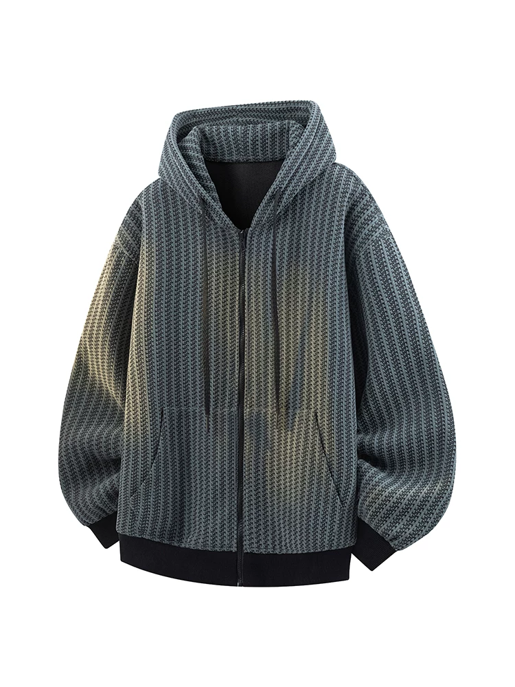 Áo hoodie nam Jeanswest khóa kéo, phong cách casual, xu hướng mới xuân thu 2026, chất liệu cao cấp, kiểu dáng rộng rãi.