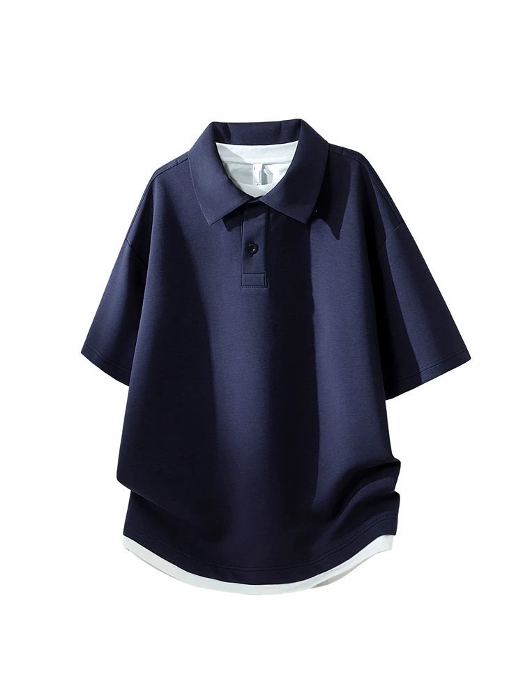 Áo sơ mi polo ngắn tay nam Jeanswest có cổ bẻ, dáng rộng, thoáng khí, phong cách giản dị, đa năng, hợp thời trang cho mùa xuân và mùa hè.