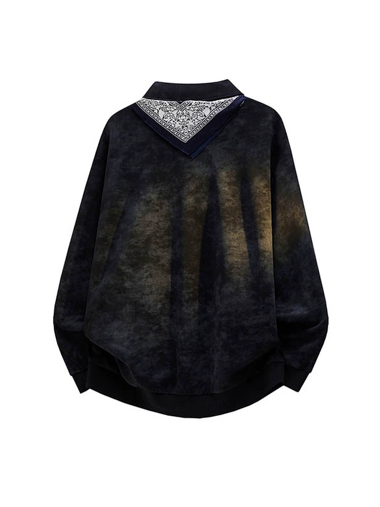 Áo sweatshirt nam kiểu Mỹ thời thượng thương hiệu Jeanswest, mẫu mới xuân thu 2026, dáng rộng thoải mái, áo khoác ngoài cao cấp.