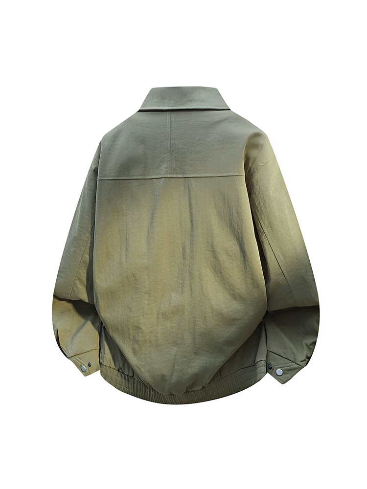Áo khoác nam Jeanswest kiểu Mỹ cổ điển, thiết kế có cấu trúc, dành cho mùa xuân và mùa thu, size lớn, kiểu dáng công sở, áo khoác ngoài thường ngày.