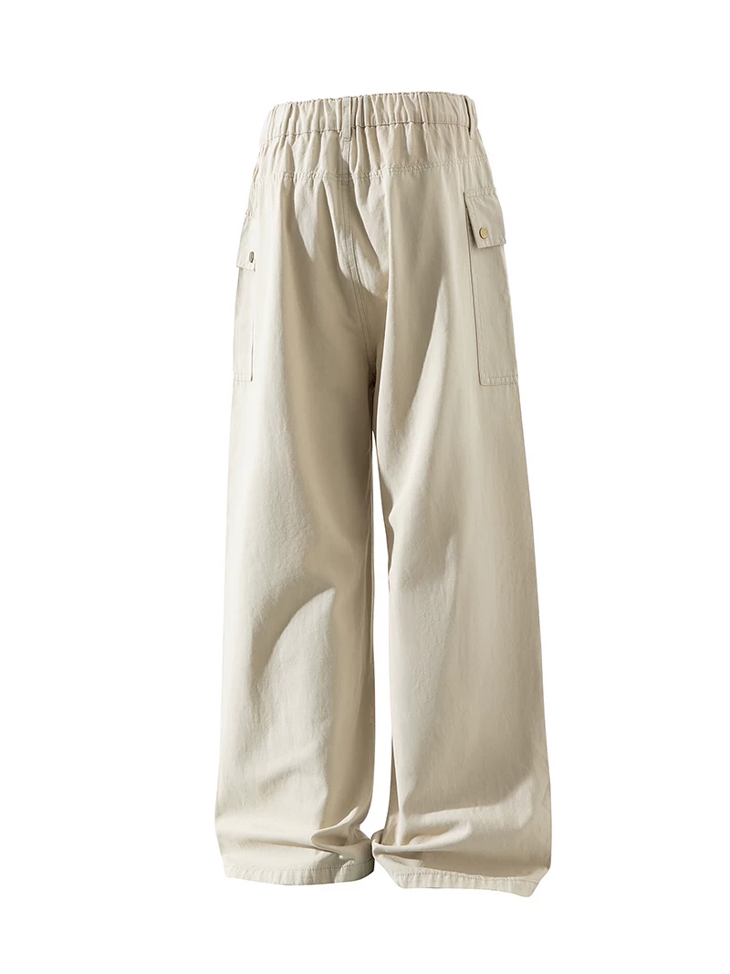 Quần âu ống đứng kiểu Mỹ thời trang của Jeanswest dành cho nam, mẫu mới xuân/thu, 100% cotton nguyên chất, quần casual lót nỉ.