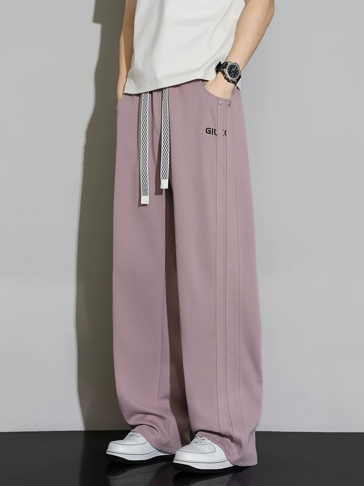 Quần Jeanswest Nam Ống Rộng Quần Ống Suông Xuân Thu 2026 Mới Hợp Thời Trang Thương Hiệu Cao Cấp Quần Dài Rộng