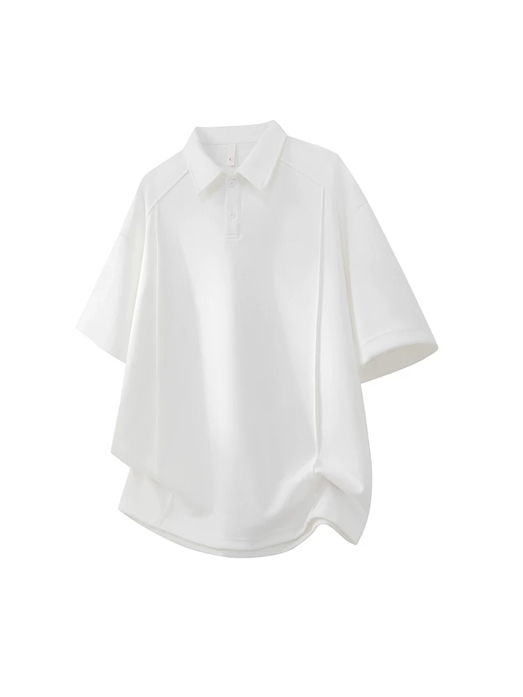 Áo thun nam Jeanswest kiểu Mỹ, thiết kế phá cách, màu trơn, chất liệu thoáng mát, thời trang cao cấp, kiểu dáng POLO.