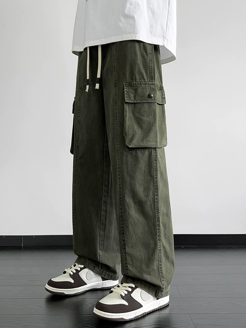 Quần dài nam Jeanswest thương hiệu thời trang, 100% cotton nguyên chất, kiểu dáng công sở, mùa xuân thu, lót nỉ, dày dặn, rộng rãi, ấm áp.