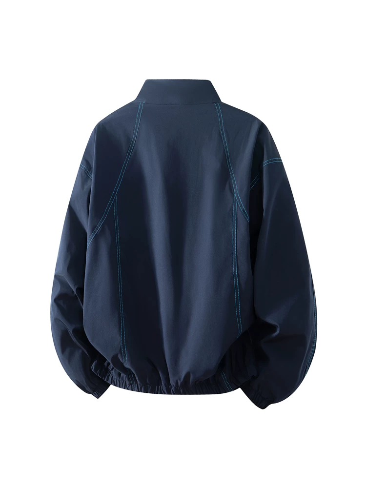 Áo khoác nam Jeanswest dáng rộng, cổ điển, phong cách mới xuân thu 2026, thương hiệu cao cấp, thời thượng, áo khoác ngoài sành điệu và cá tính.