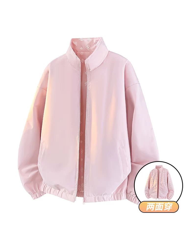 Áo khoác cổ đứng kiểu Mỹ của Jeanswest dành cho nam, áo khoác cao cấp thời trang, dáng rộng, phong cách thường ngày mùa xuân thu.