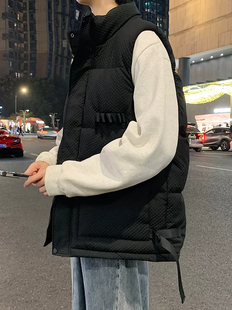 Áo vest cotton Jeanswest dành cho nam, thương hiệu thời trang thu đông, size lớn, dày dặn, ấm áp.
