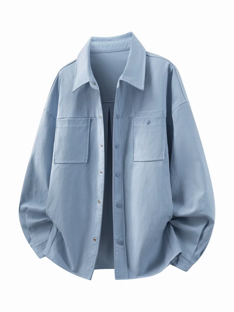 Áo khoác nam Jeanswest dáng rộng, cổ điển, xu hướng mới xuân thu 2026, thương hiệu cao cấp, thời trang.