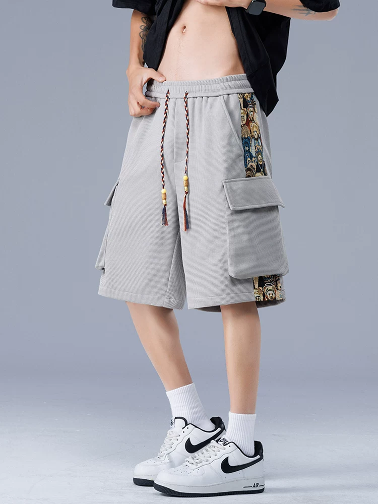 Quần short công sở thời trang thương hiệu Jeanswest dành cho nam, quần short thể thao mùa hè, quần short 5 phần, mẫu mới 2025 quần short năm phần.