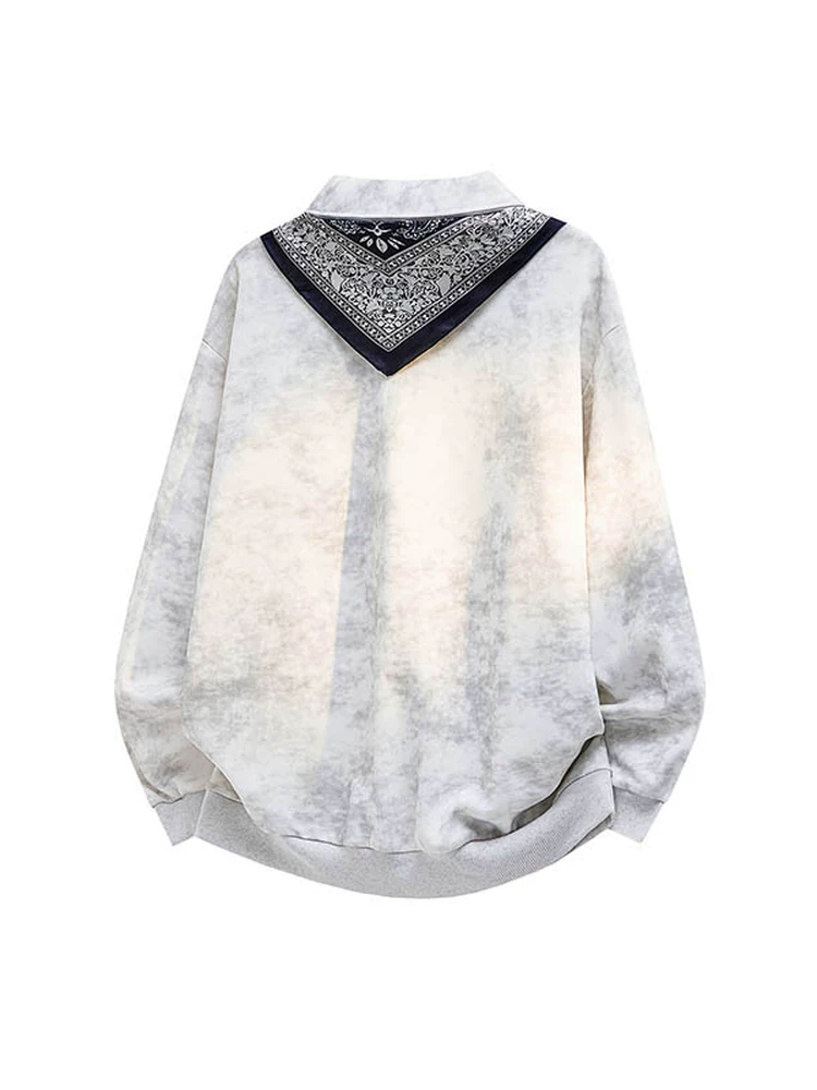 Áo sweatshirt nam kiểu Mỹ thời thượng thương hiệu Jeanswest, mẫu mới xuân thu 2026, dáng rộng thoải mái, áo khoác ngoài cao cấp.