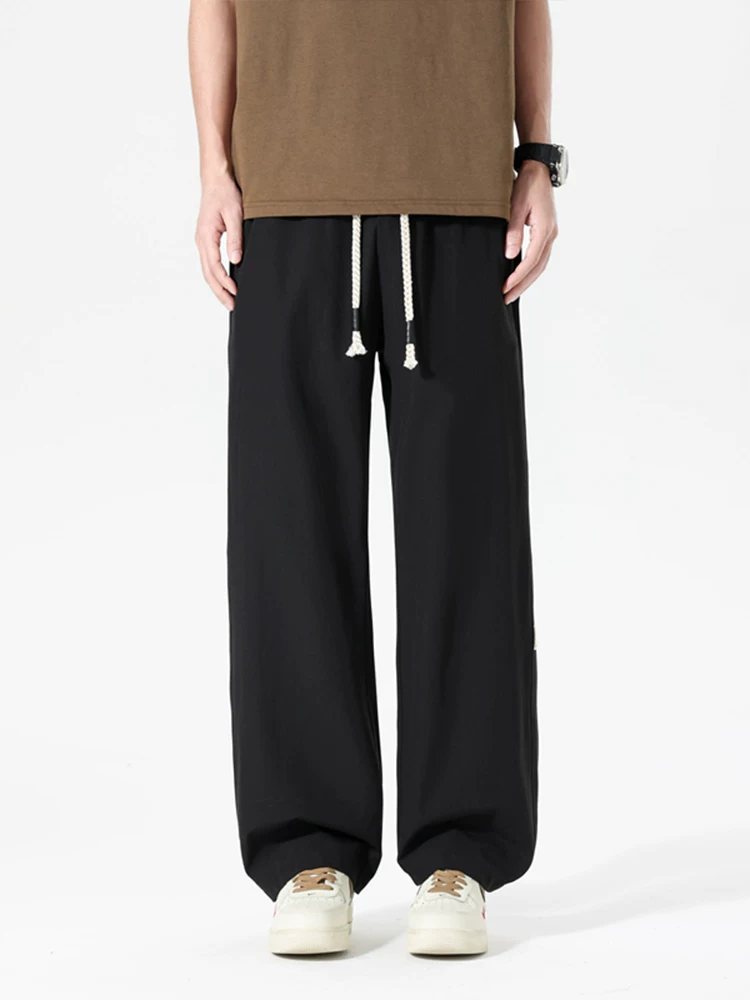 Quần dài ống rộng kiểu Mỹ thời thượng của Jeanswest dành cho nam, mùa xuân hè, cảm giác cao cấp, dáng rộng, quần dài đa năng.